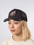 Бейсболка GOORIN BROTHERS арт. 101-2549 (черный)